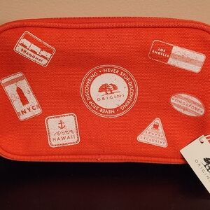 Origins Red Travel Pouch